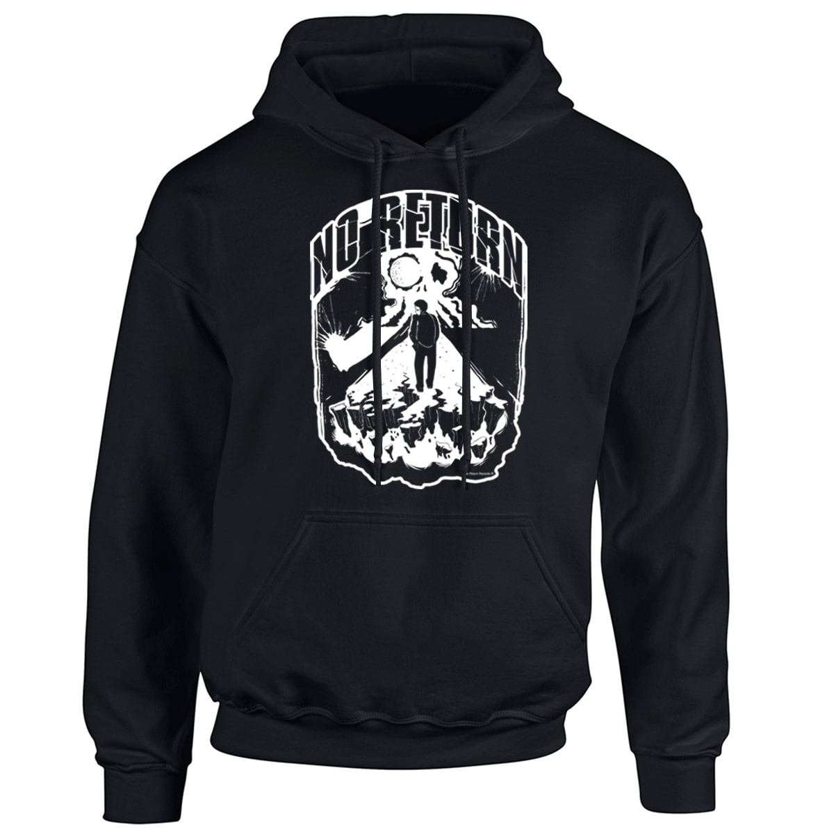 Bild von NO RETURN - HOODY (schwarz)